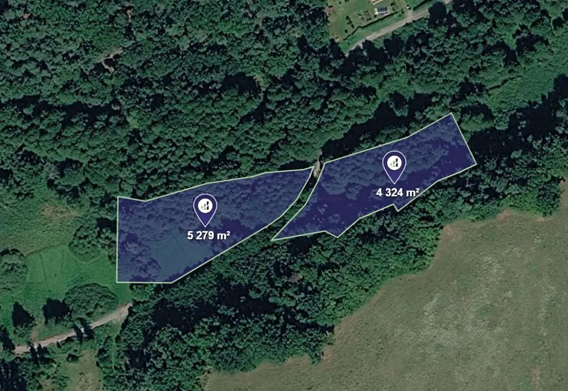 Prodej rybníku (vodní plochy) 9603 m²